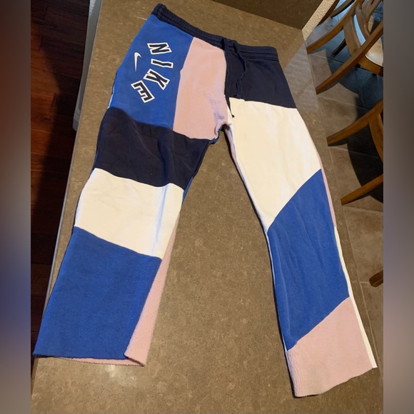 Rare Nike patchwork sweatpants - Picture 1 of 5